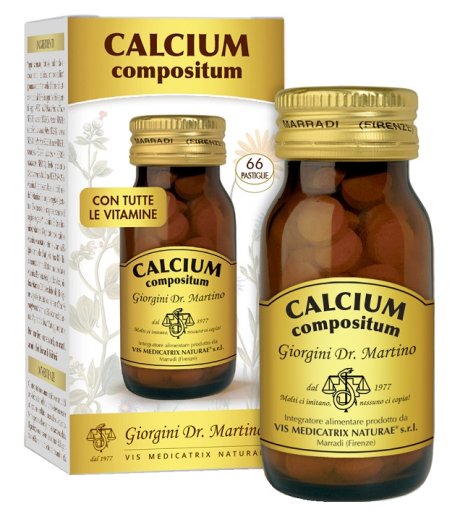 CALCIUM COMPOSITUM 66PAST CALCIUM COMPOSITUM 66PAST