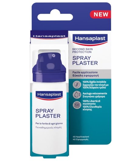 HANSAPLAST SSKIN SPRAY PLASTER HANSAPLAST SSKIN SPRAY PLASTER