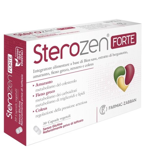 STEROZEN FORTE 30CPS