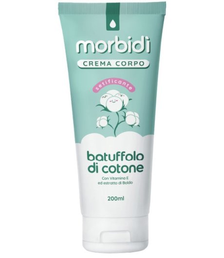 MORBIDI' CREMA CORPO COTONE