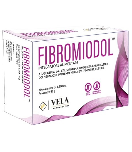 FIBROMIODOL 40Cpr