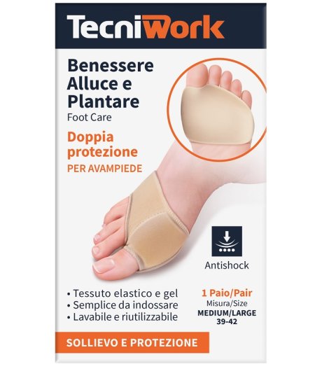 TECNIWORK Cuscin.Dopp.Protez.M TECNIWORK Cuscin.Dopp.Protez.M