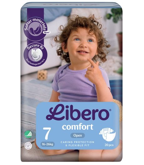 LIBERO COMFORT 7 PANN16-26 20P LIBERO COMFORT 7 PANN16-26 20P