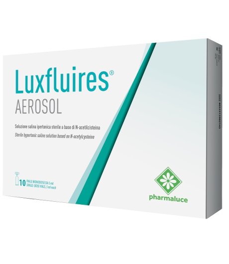 LUXFLUIRES AEROSOL 10F 5ML