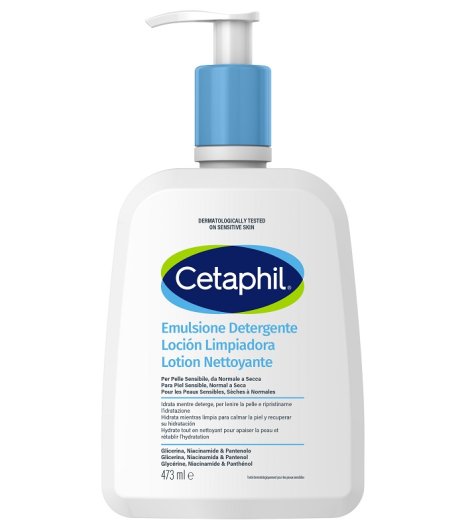 Cetaphil Emulsione Det 473ml