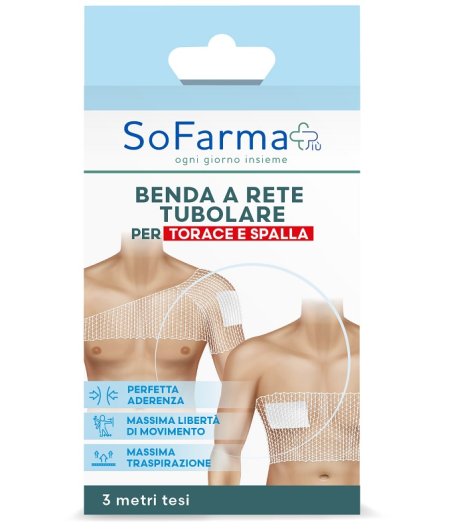 RETE ELASTICA TORACE SPALLA SF+ RETE ELASTICA TORACE SPALLA SF+