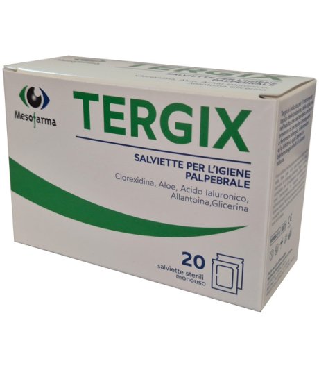 TERGIX SALVIETTINA MONOUSO20PZ TERGIX SALVIETTINA MONOUSO20PZ