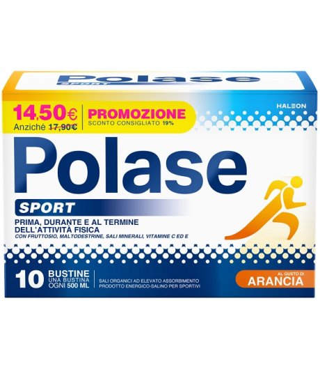 POLASE SPORT PROMO 10 BUSTE 2026