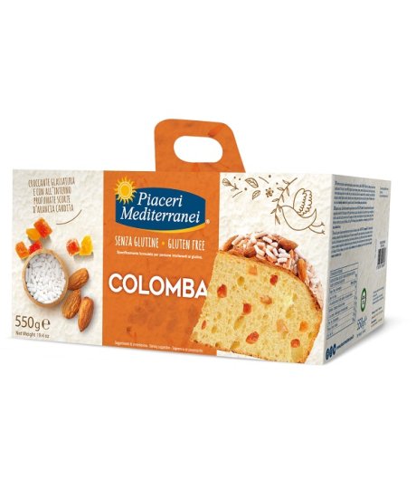 PIACERI MEDIT COLOMBA 550G