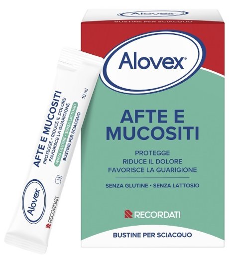 ALOVEX Afte&Mucositi 20 Bust.