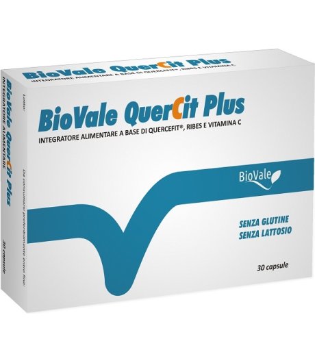 BIOVALE QUERCIT PLUS 30CPS