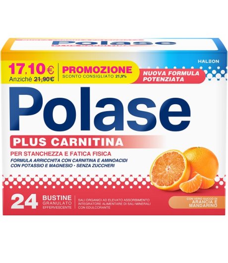 POLASE PLUS CARNITINA PRO24BUS