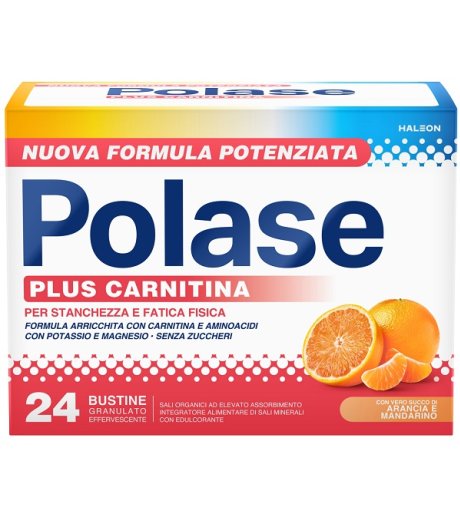 POLASE Plus Carnit.24 Buste