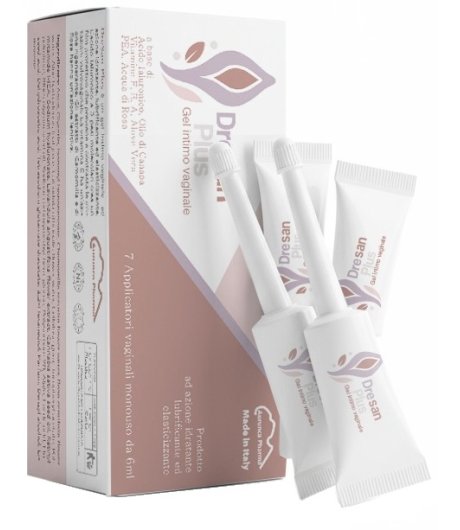 DRESAN PLUS GEL INTIMO 7PZ 6ML
