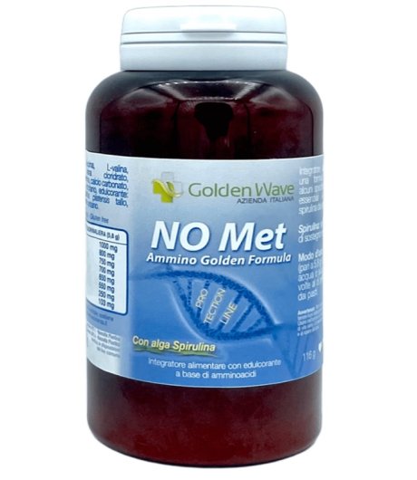 NO MET AMMINO GOLDEN FORM 116G NO MET AMMINO GOLDEN FORM 116G
