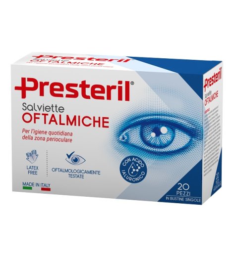 PRESTERIL Salv.Oft.20pz