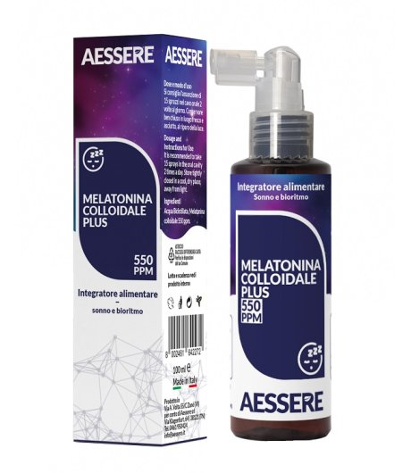 MELATONINA COLLOID PLUS 550SPR100ML