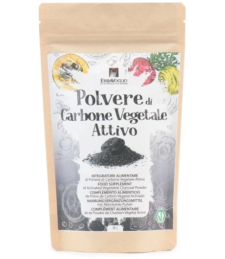POLVERE DI CARBONE VEGETALE AT 100G