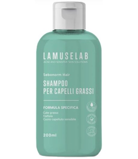 LAMUSELAB SHAMPOO CAPELLI GRAS