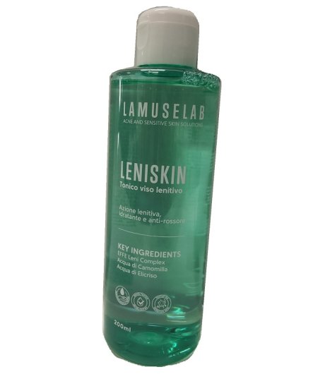 Lamuselab Leniskin Tonico Viso Lenitivo 200ml