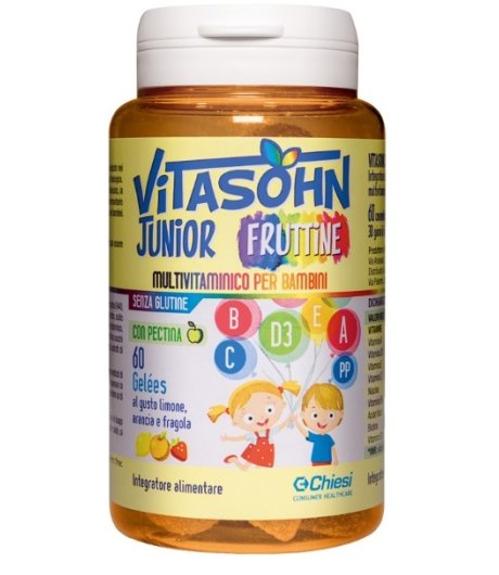 VITASOHN JUNIOR FRUTTINE PROMO