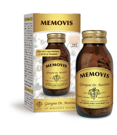 MEMOVIS 180 Past.500mg