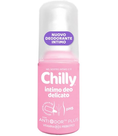 CHILLY DEO INTIMO DELICATO50ML