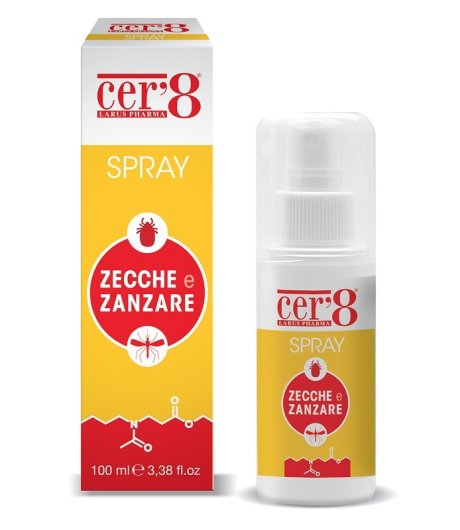 CER'8 Spray Zecche/Zanzare CER'8 Spray Zecche/Zanzare