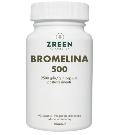 ZREEN Bromelina*500 90Cps