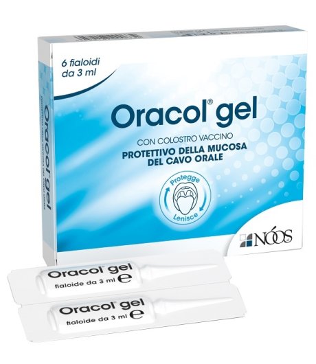 ORACOL*Gel 6f.3ml