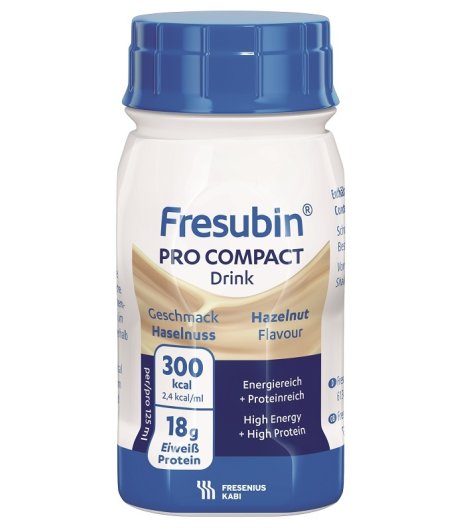 FRESUBIN PRO COMPACT NOCC 4FL