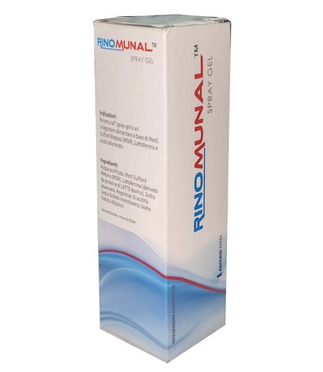 RINOMUNAL SPRAY GEL 20ML