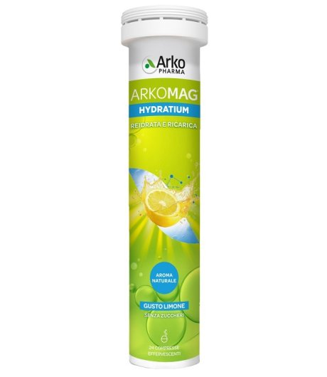 ARKOMAG Hydratium Limone 24Cpr