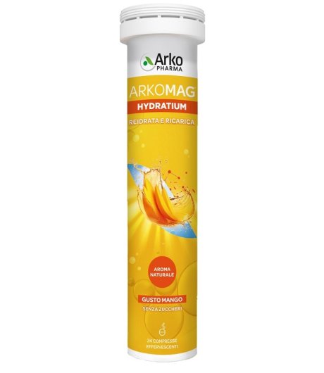 ARKOMAG Hydratium Mango 24Cpr