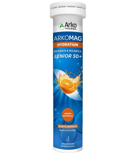 ARKOMAG Hydratium Senior 24Cpr