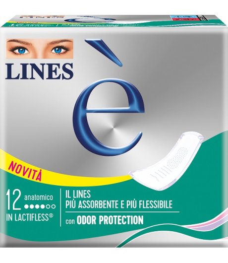 LINES E  ANATOMICO AS 12PZ