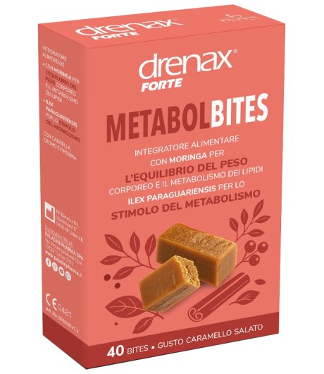 DRENAX FORTE METABOLB 40BITES