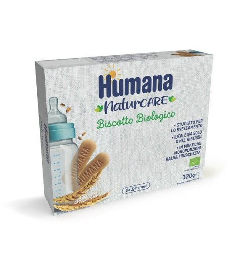 HUMANA Biscotto Baby Bio 320g