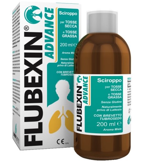 FLUBEXIN ADVANCE SCIROPPO200ML