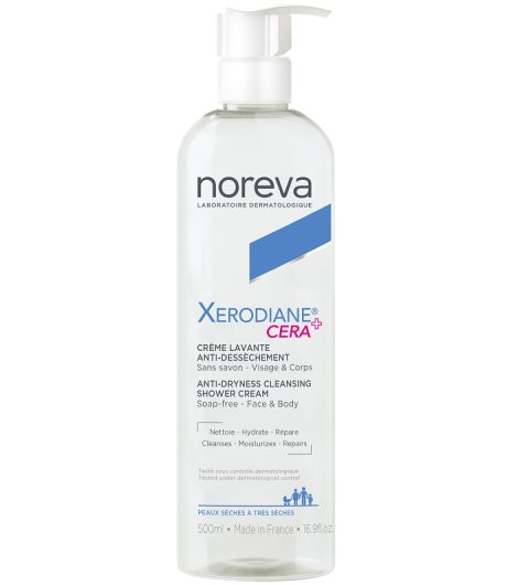 XERODIANE CERA+Crema Lav.500ml XERODIANE CERA+Crema Lav.500ml