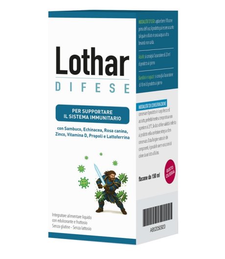 LOTHAR Difese 150ml LOTHAR Difese 150ml