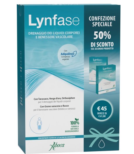 LYNFASE FLACONCINI CS 1+50%
