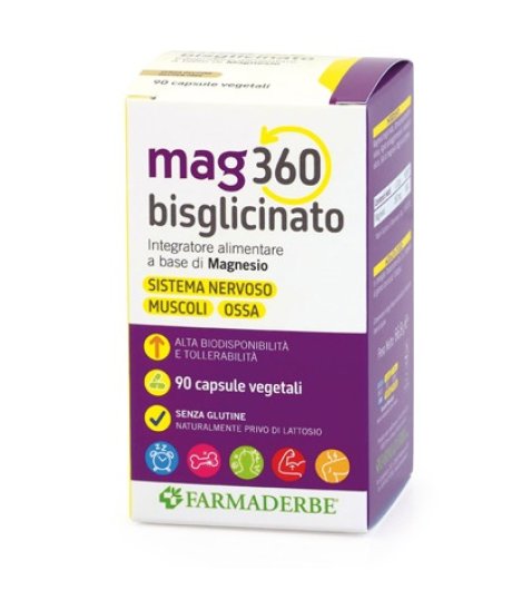 MAG 360 BISGLICINATO 90CPS