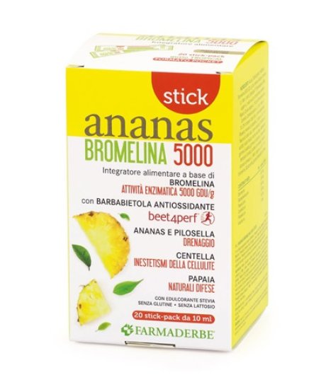 ANANAS BROMELINA 5000 20StkFDB ANANAS BROMELINA 5000 20StkFDB
