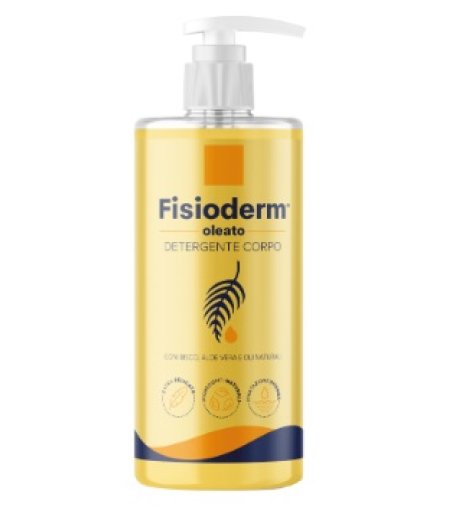 FISIODERM Deterg.Oleato 500ml