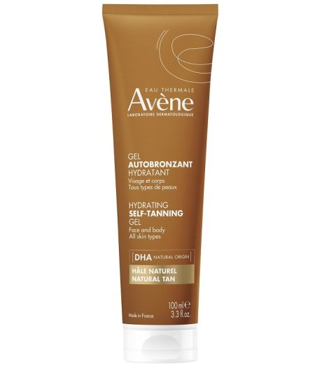 Avene Sol Autoabbr Idrat 100ml