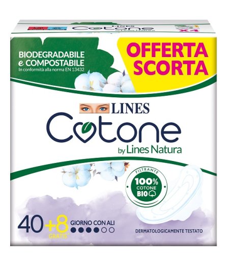 Lines Cotone Ultra Quadri Ali