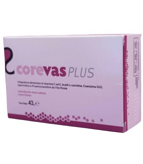 COREVAS PLUS 30CPR NF