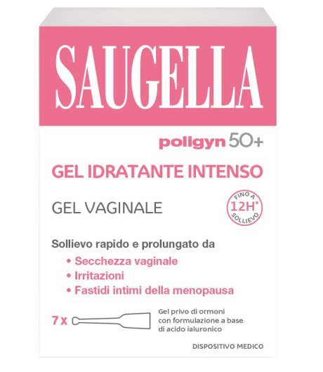 SAUGELLA POLIGYN 50+Gel Idrat.