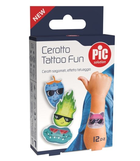 PIC Cer.Tattoo Fun 12pz